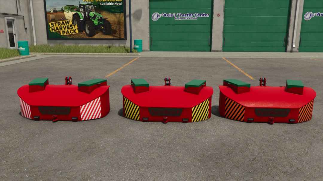 AgroSketch weight pack V1.0