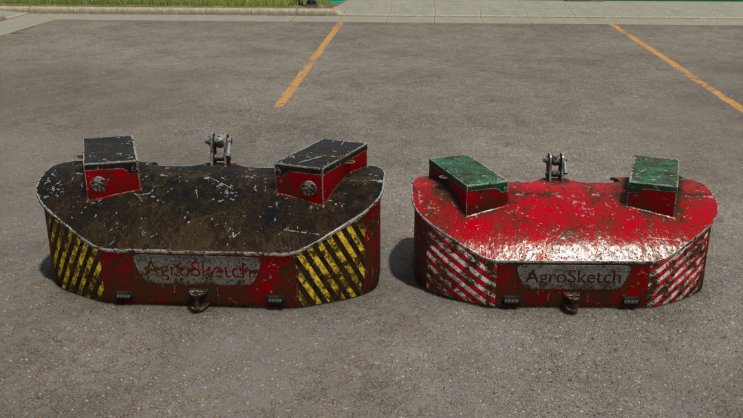 AgroSketch weight pack V1.1