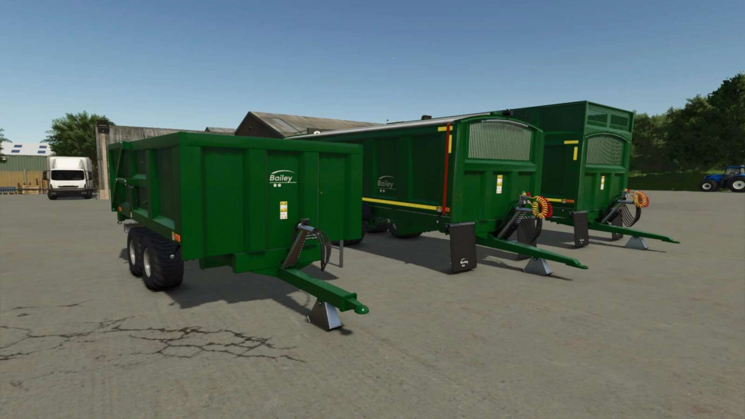 Bailey TB Trailer Pack v1.0.0.4