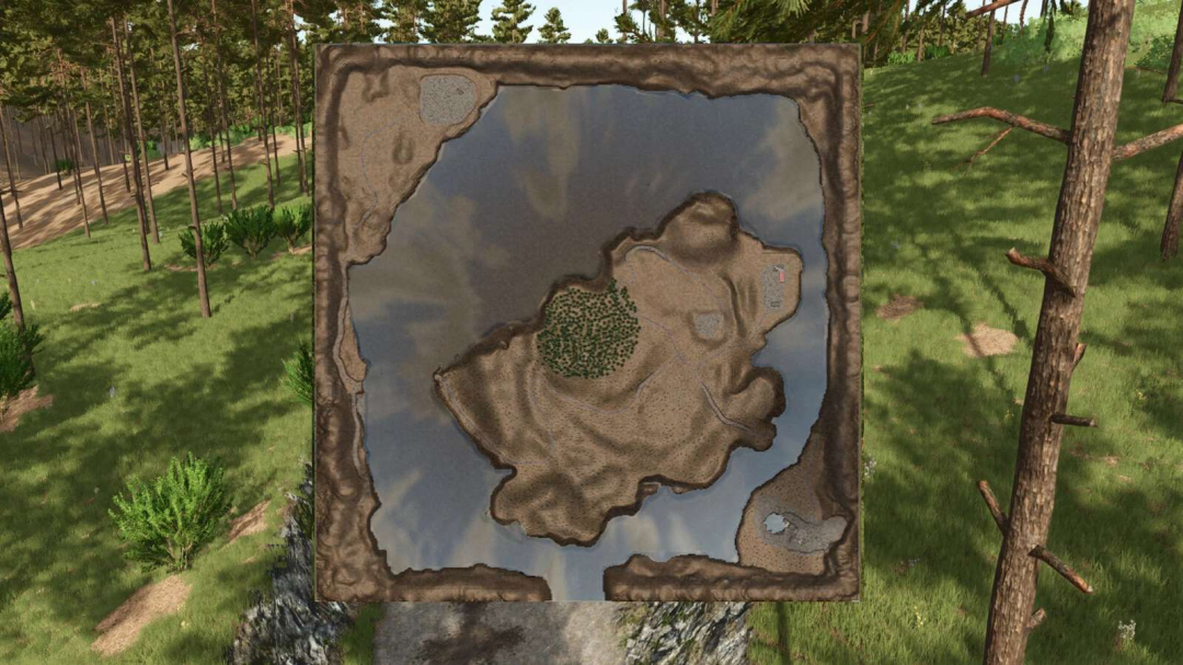 Blue Island Forest v1.0