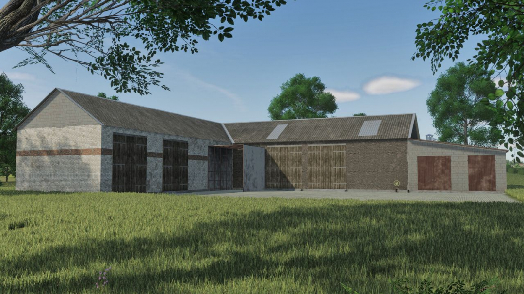 Building With Cowshed V1.0