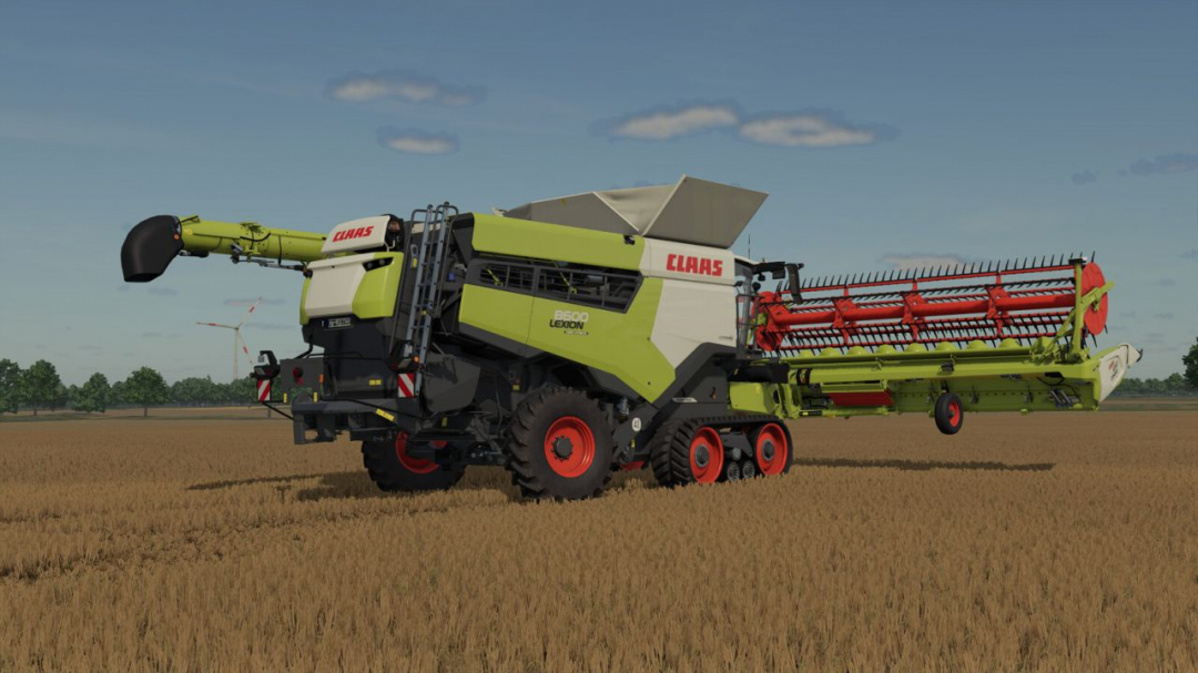CLAAS LEXION 8000-5000 V1.0