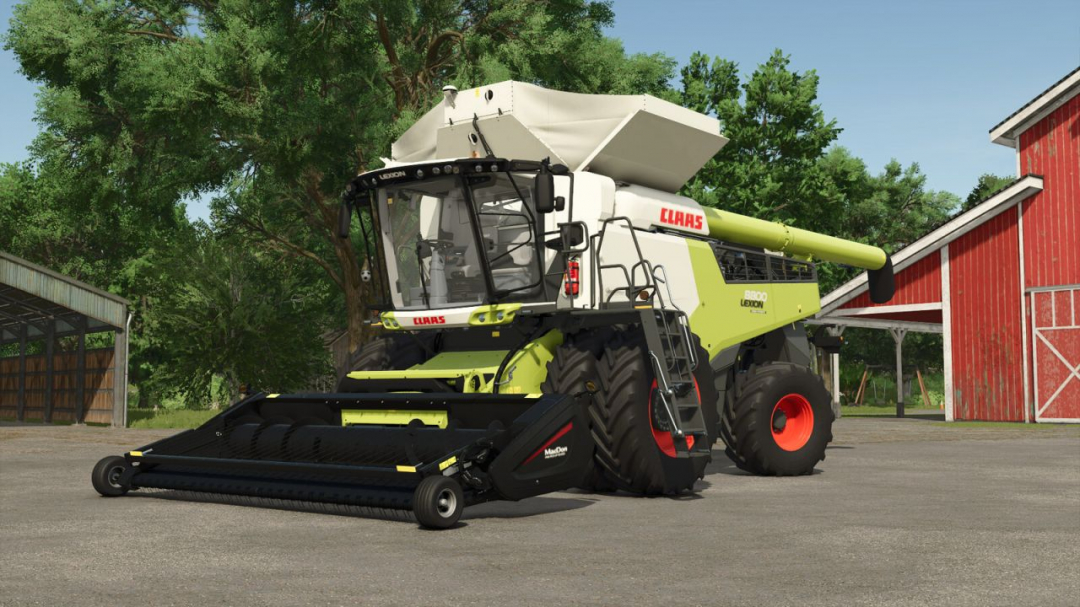 CLAAS LEXION 8900-5300 V1.1