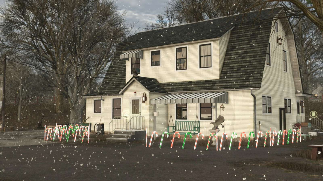 Candy Cane Fence v1.0