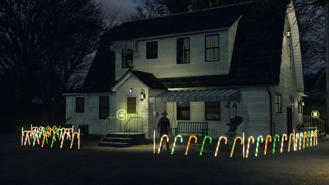 Candy Cane Fence v1.0