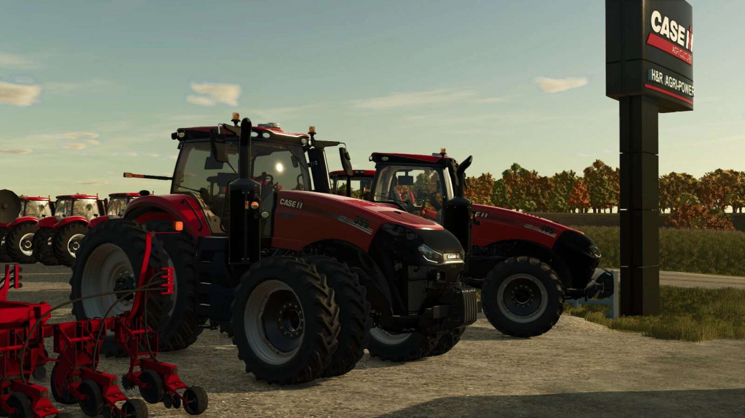 Case IH AFS Connect Magnum 2020-2025 US/EU v2.0