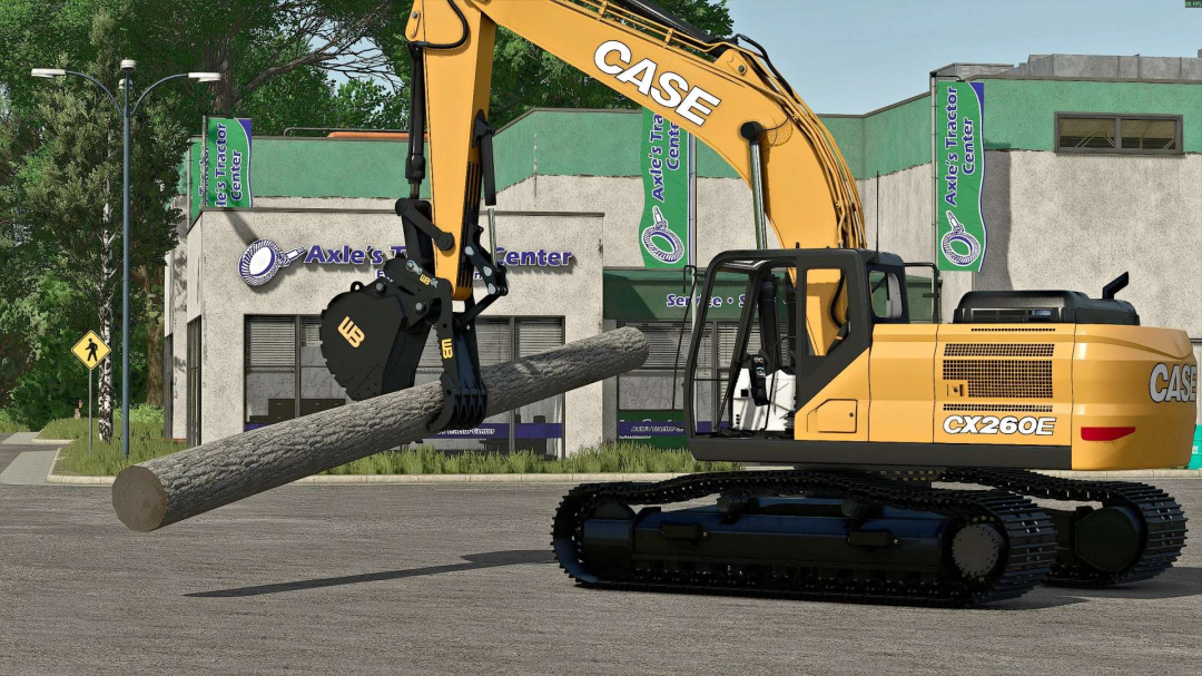 Case Linkbelt 260 v1.0