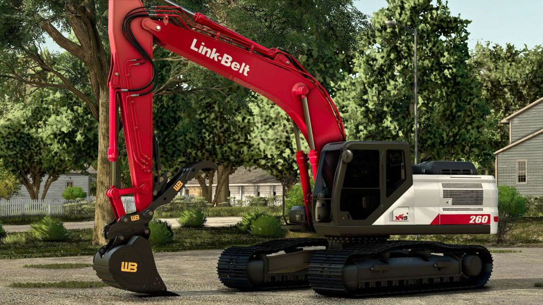 Case Linkbelt 260 v1.0