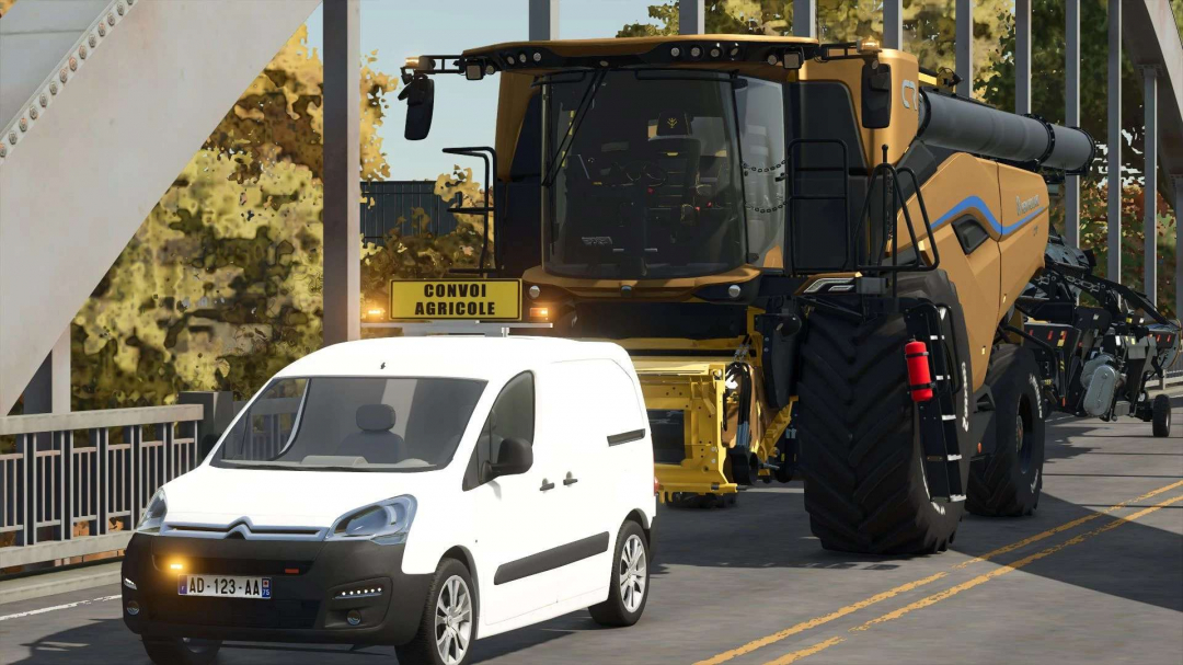 Citroën Berlingo 2015 CA v1.0