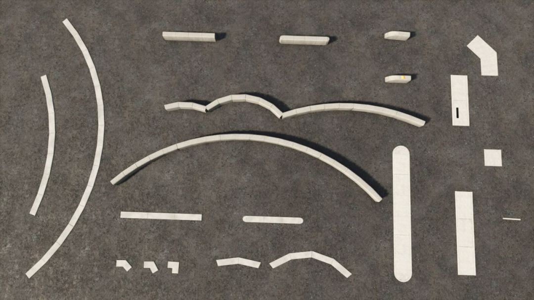 Curbstone Fence Pack V1.1