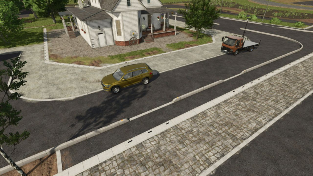 Curbstone Fence Pack V1.1