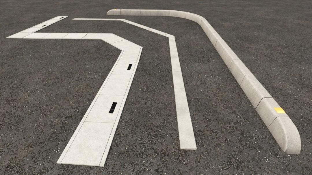 Curbstone Fence Pack V1.1