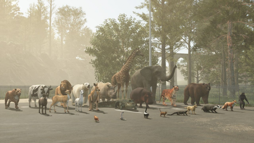 Dynamic Deco Animals v1.0