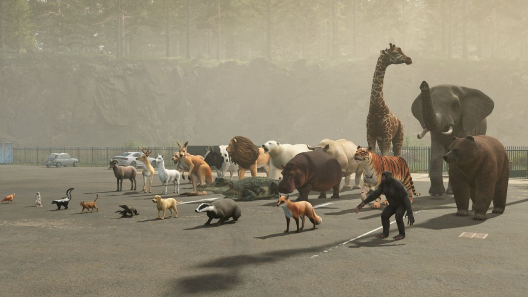 Dynamic Deco Animals v1.0