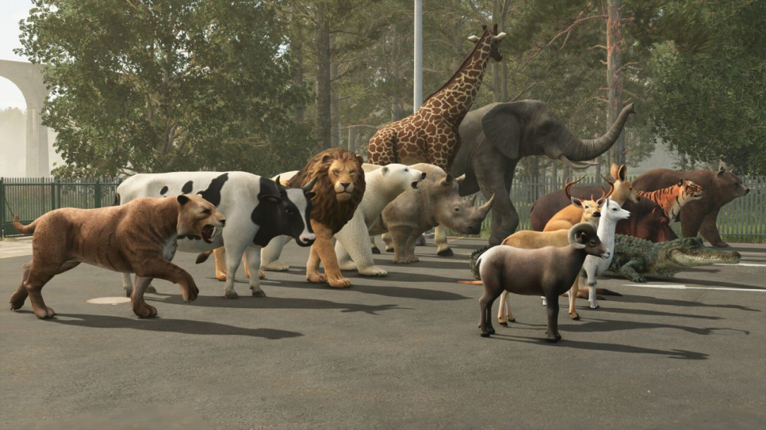 Dynamic Deco Animals v1.0