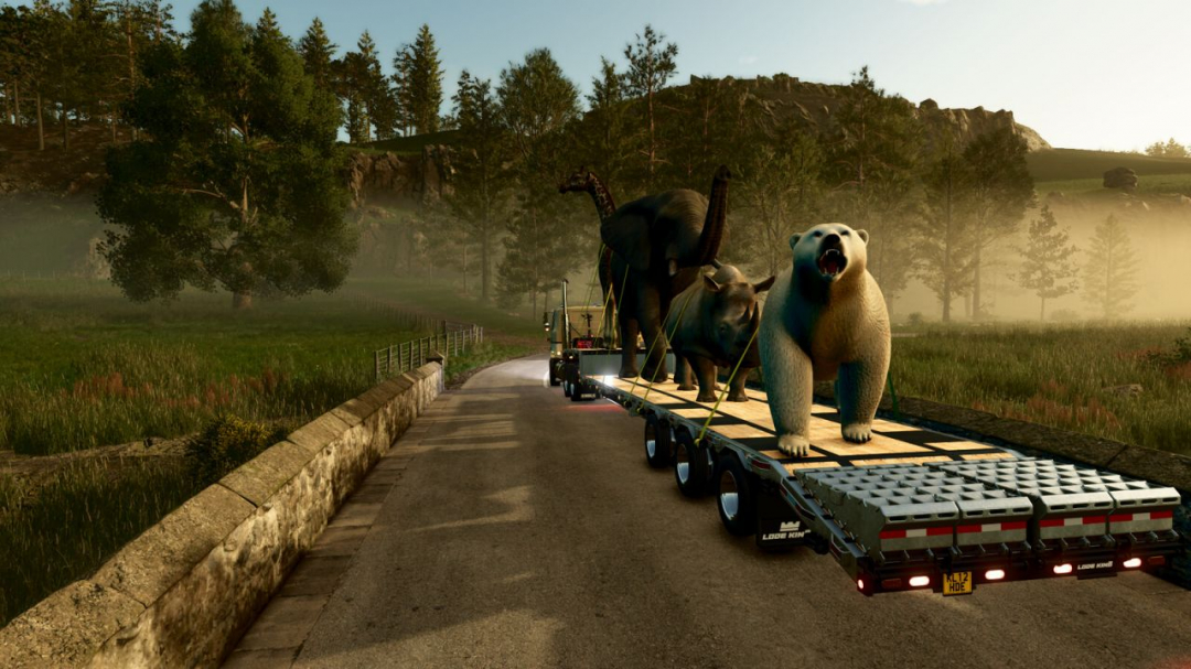 Dynamic Deco Animals v1.0