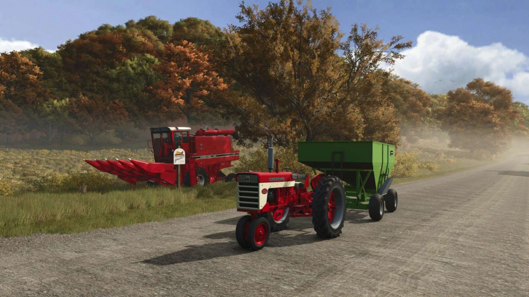 Farmall C family Fs25 v1.0