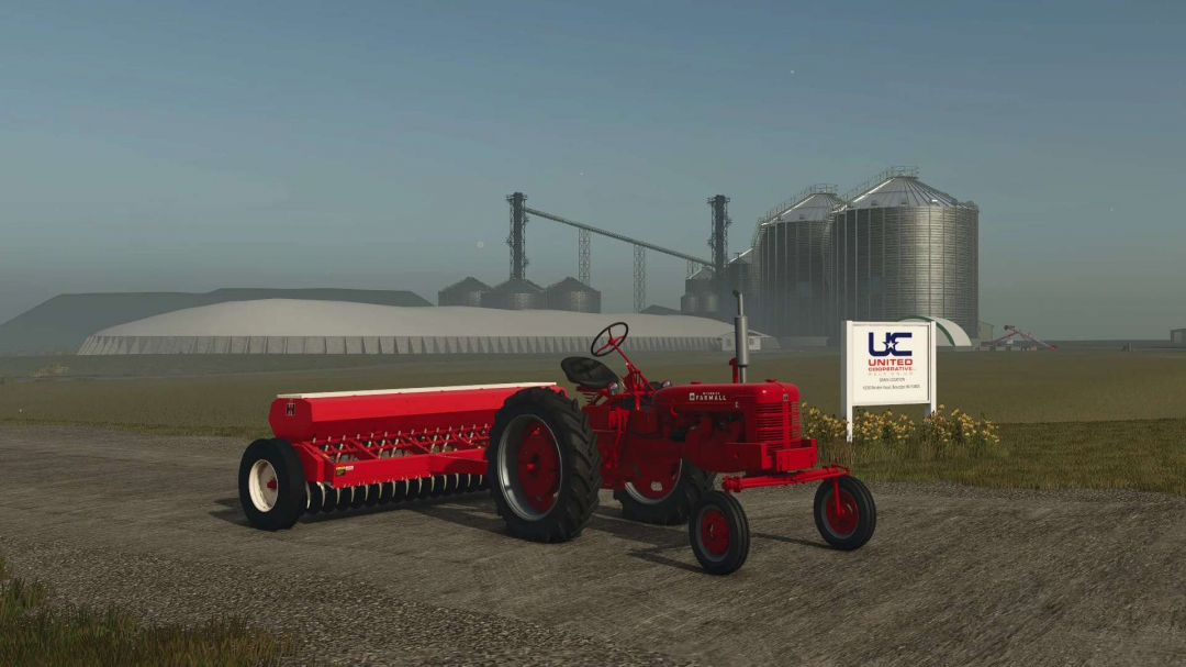 Farmall C family Fs25 v1.0