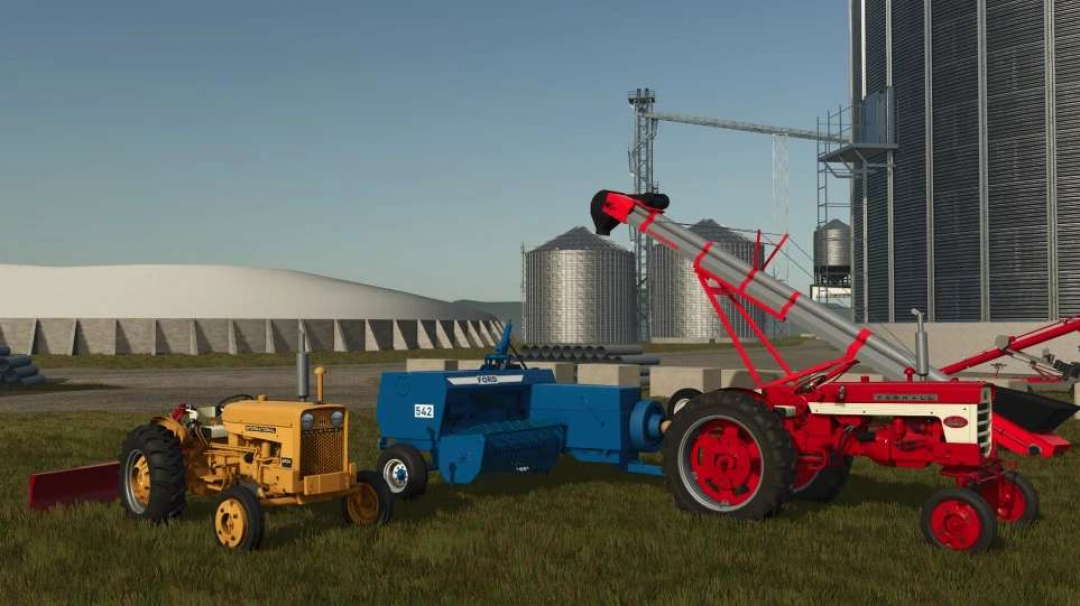 Farmall C family Fs25 v1.0