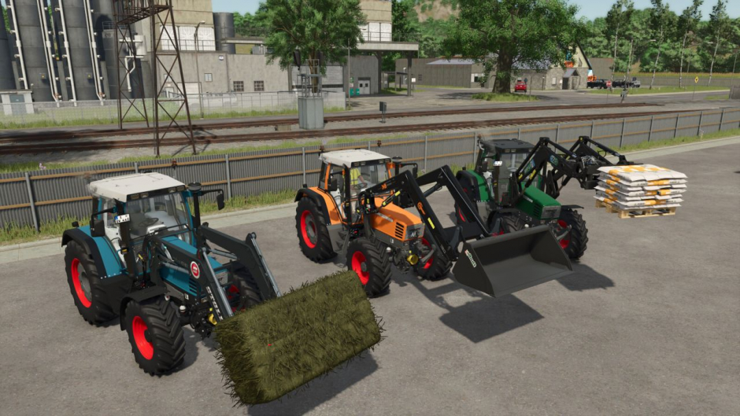 Fendt Favorit 500 V1.0