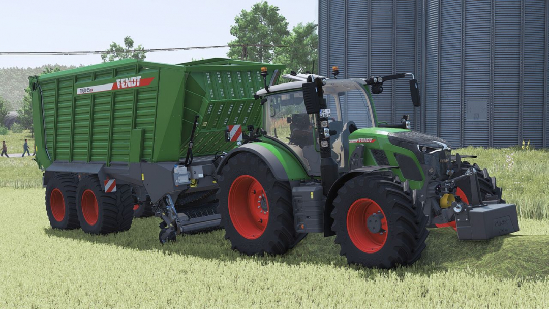 Fendt Tigo Pack V1.1