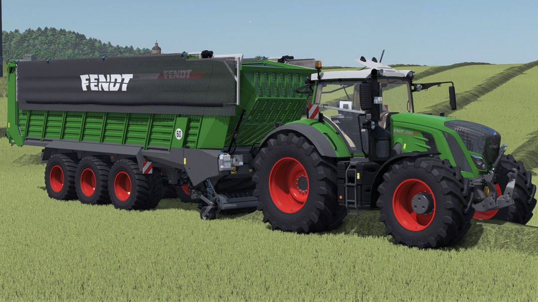 Fendt Tigo Pack V1.1