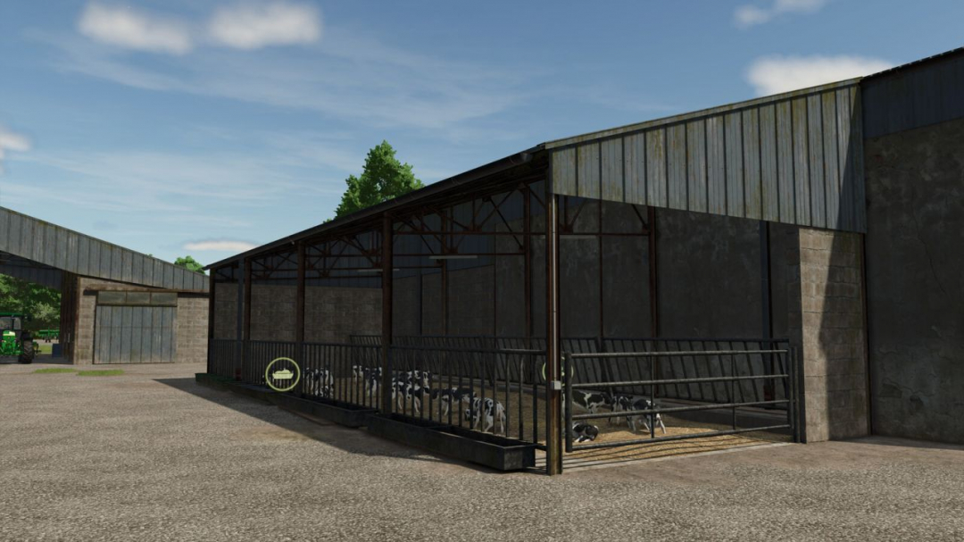 Feret Calf Stall V1.0.1