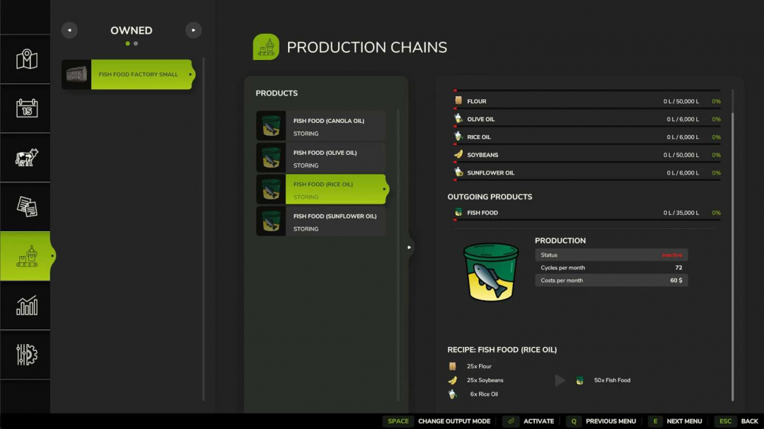 Fish Food Factory Small v1.0