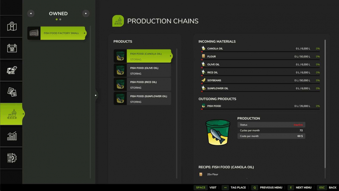 Fish Food Factory Small v1.0