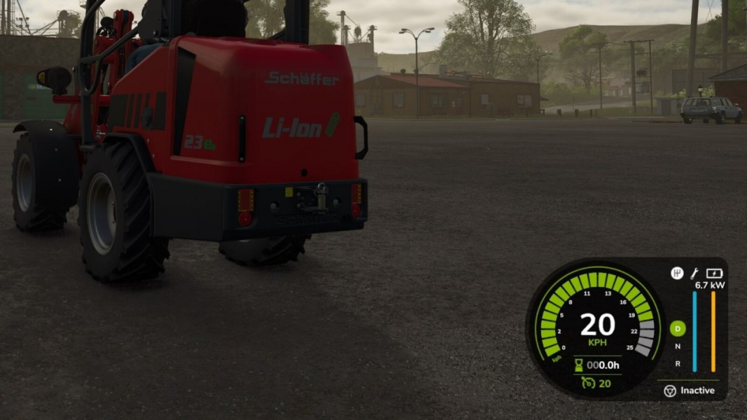 Fuel Consumption HUD V1.1