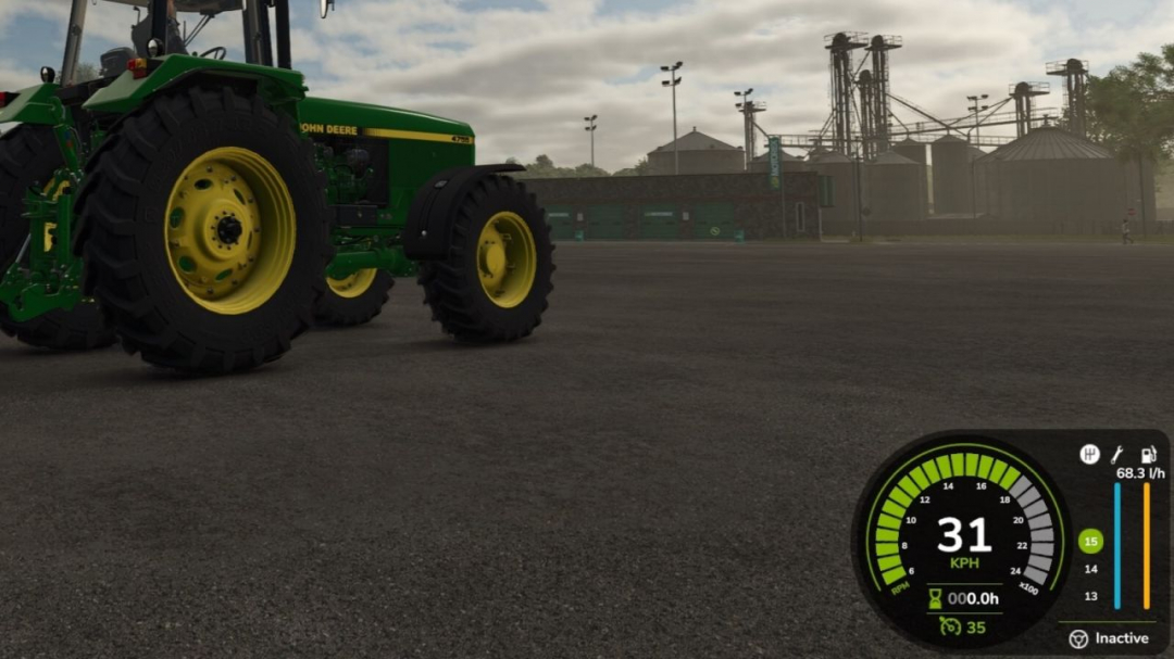 Fuel Consumption HUD V1.1