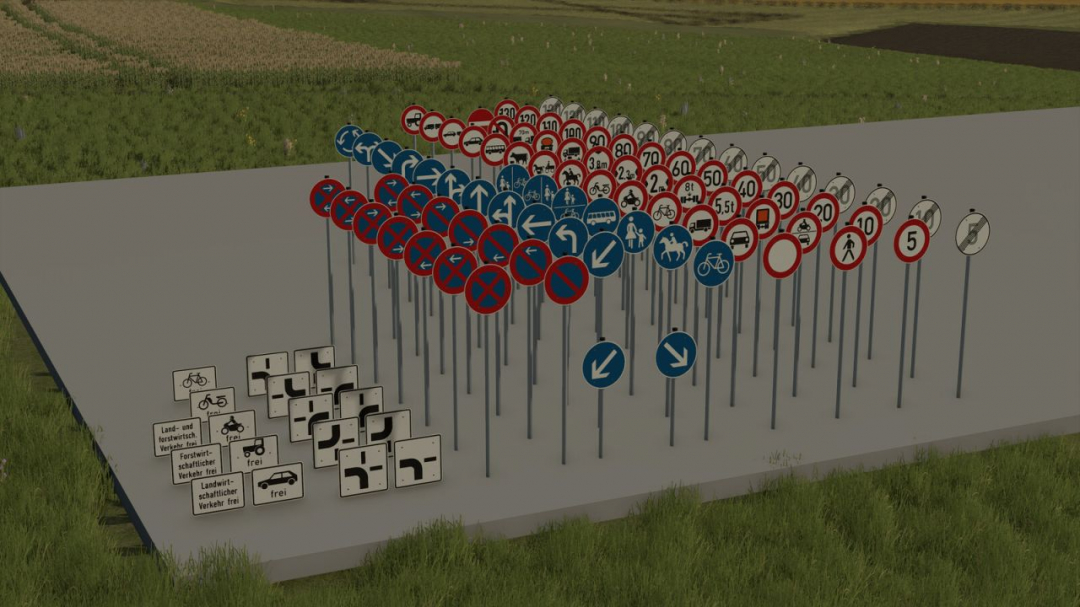 German Traffic Signs (Prefab) V1.0.0.2
