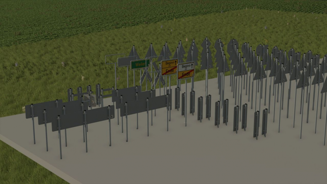 German Traffic Signs (Prefab) V1.0.0.2