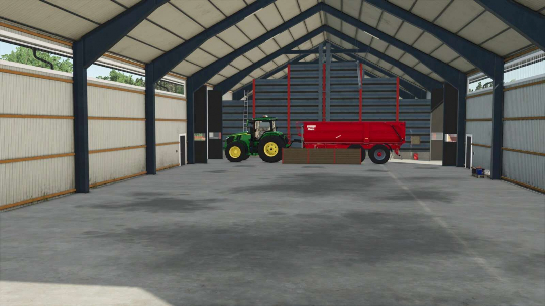 Grain Storage And Machinehall v1.0