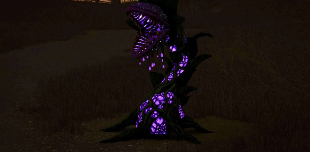 Halloween Monster Plant V1.0