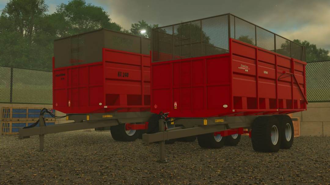 Horstline NX Series V1.0