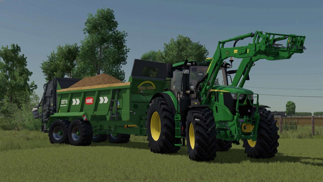 John Deere 6R 175-215 v1.0