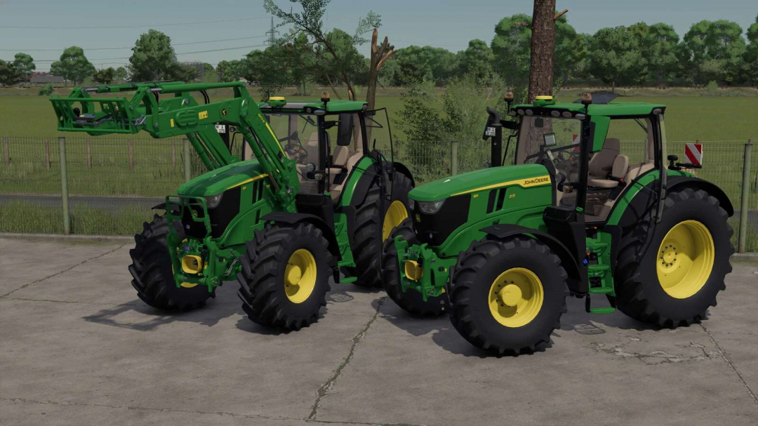 John Deere 6R 175-215 v1.0