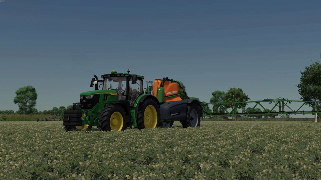 John Deere 6R 175-215 v1.0