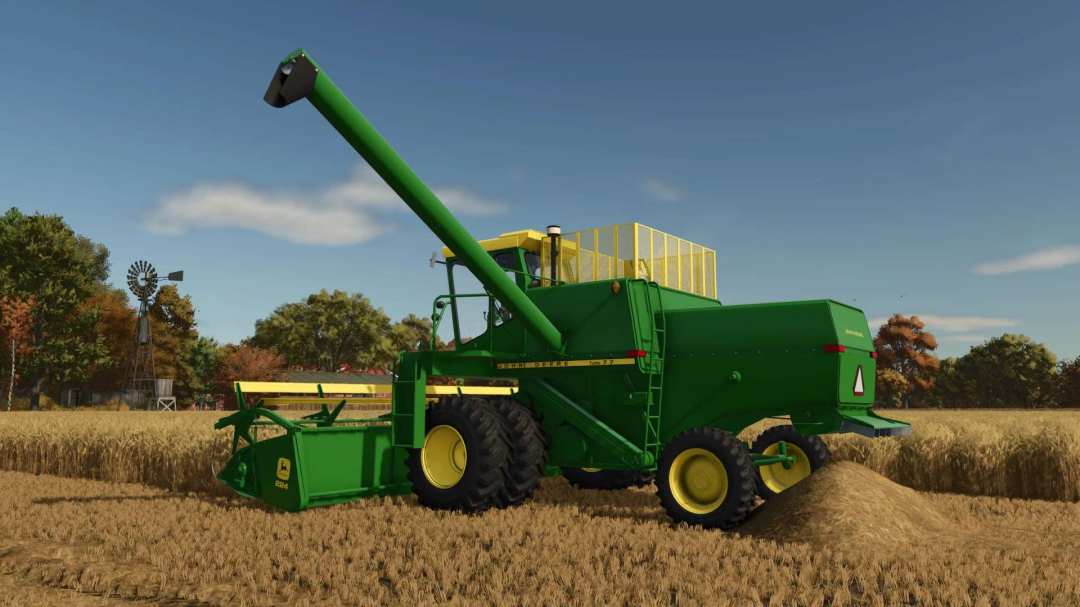 John Deere 7700 Laux Family v1.0