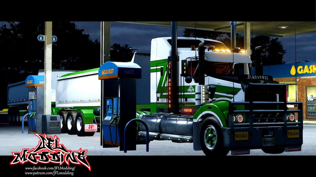 Kenworth T408 SAR v1.0