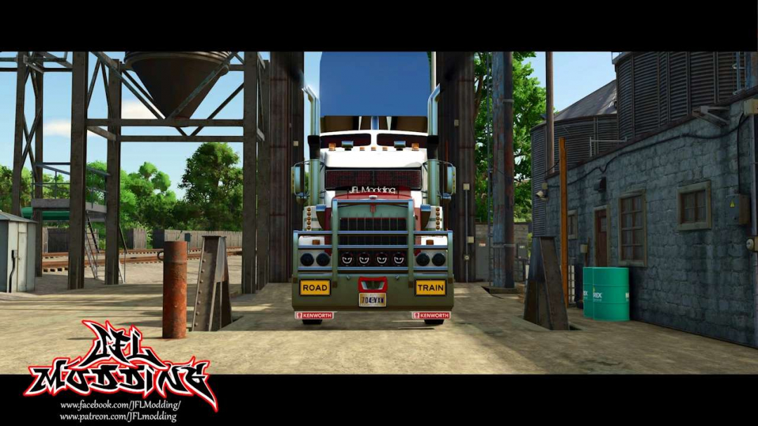 Kenworth T408 SAR v1.0