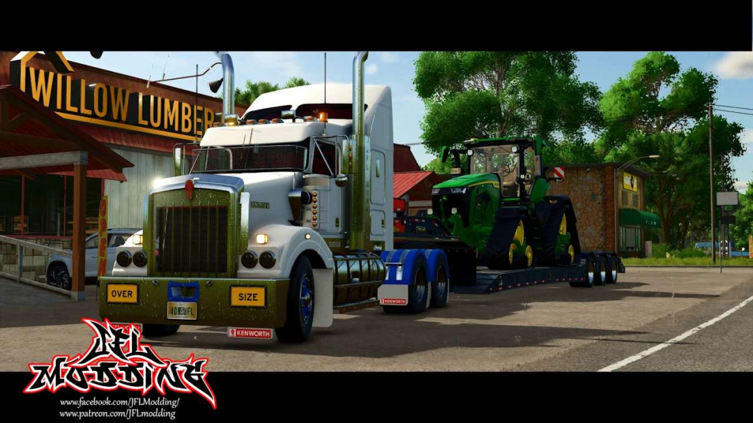 Kenworth T408 SAR v1.0