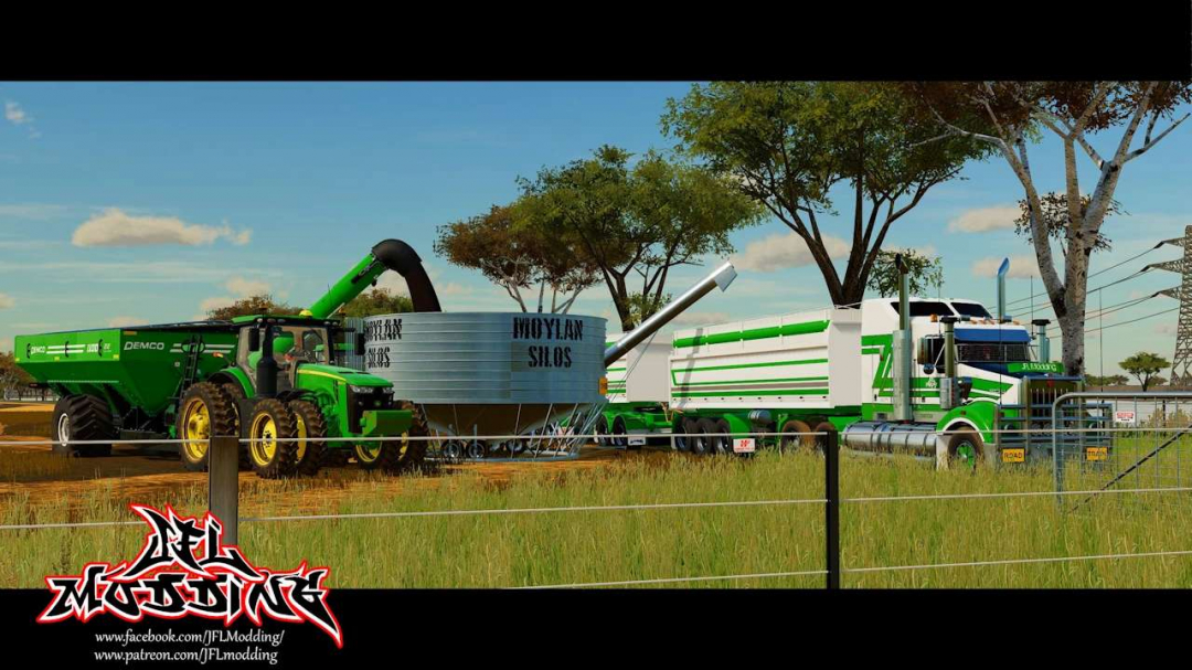 Kenworth T408 SAR v1.0