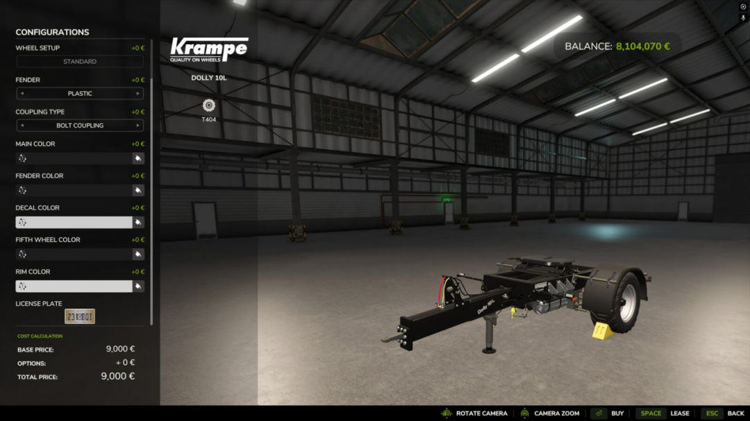 Krampe Dolly 10L V1.1