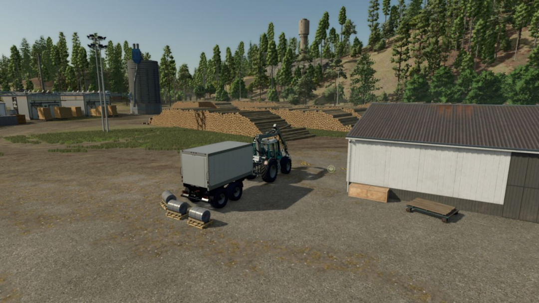 Liftable Pallets – Silverrun Forest V1.0