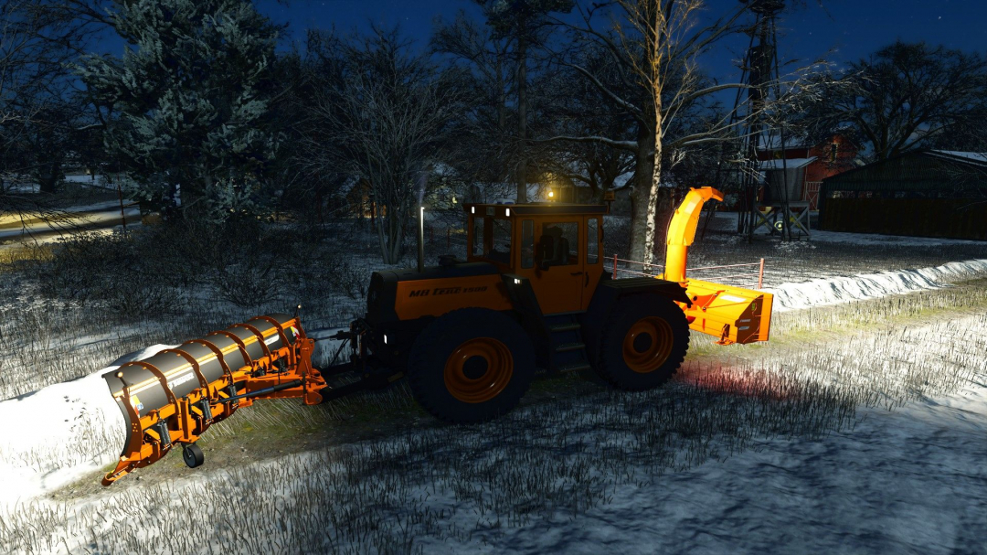 MB Trac 1100-1800 V1.0