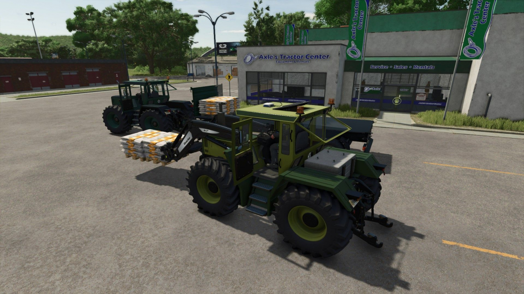 MB Trac 1100-1800 V1.0