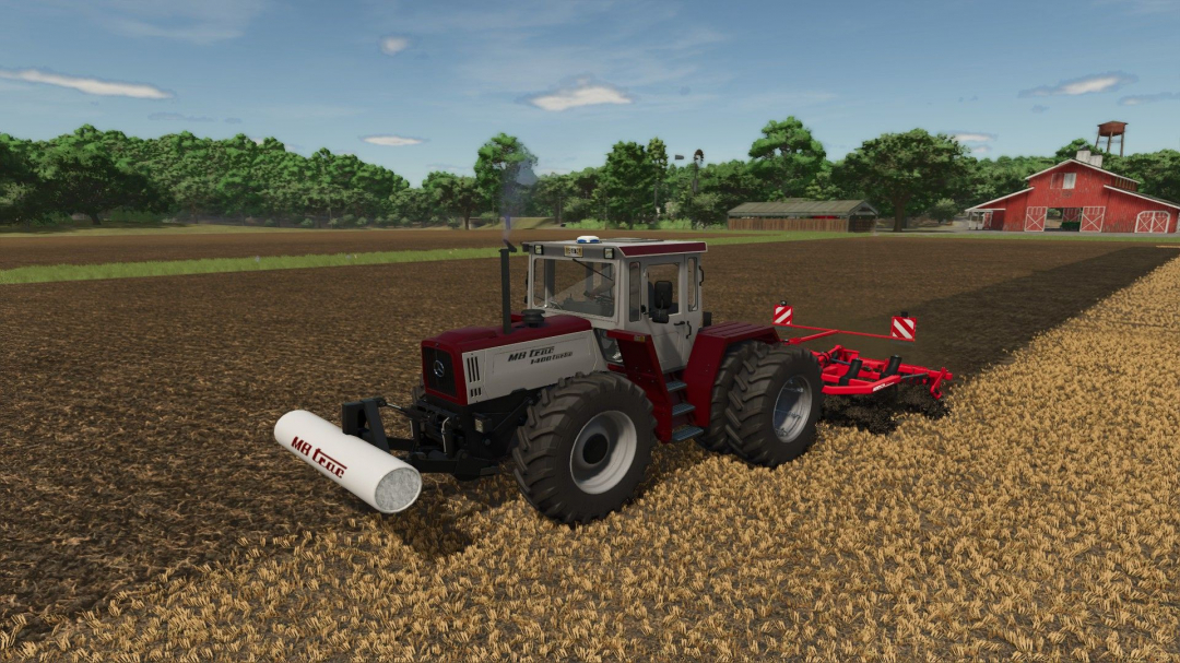 MB Trac 1100-1800 V1.0