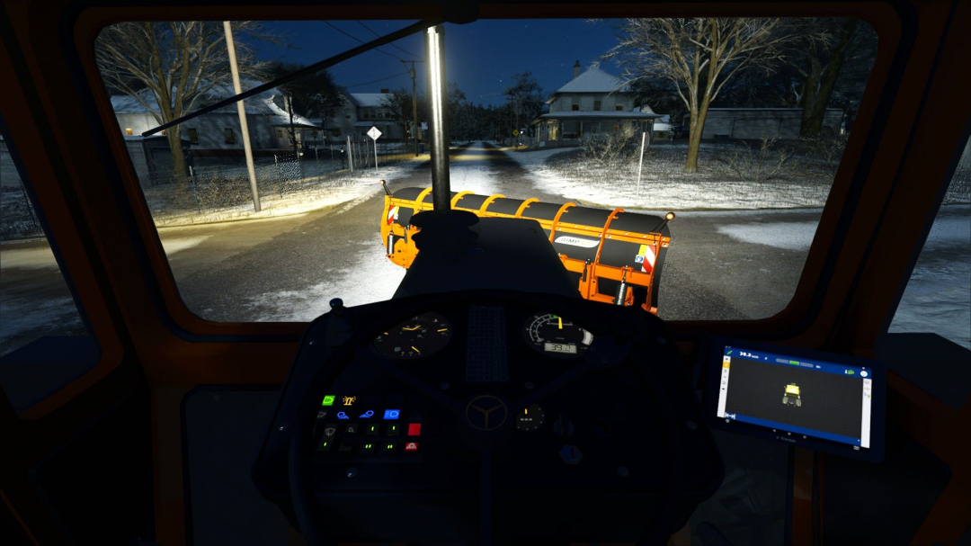 MB Trac 1100-1800 V1.0